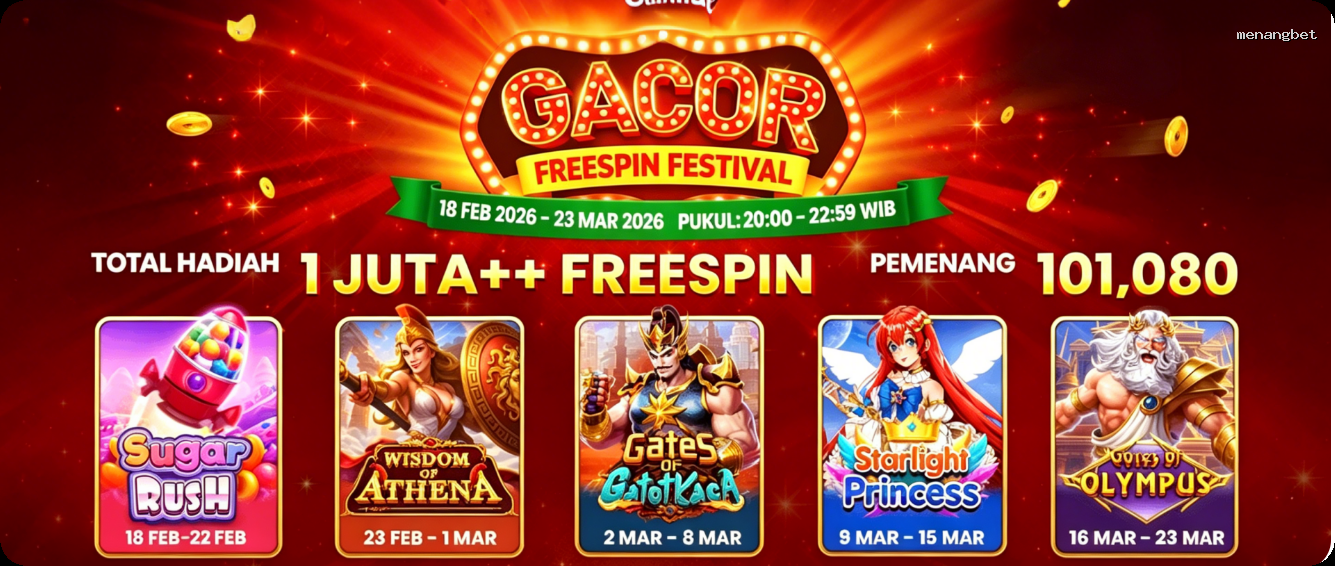 Login menangbet Sekarang Bonus Melimpah